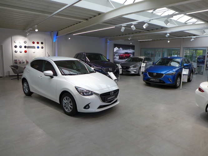 dealer showroom